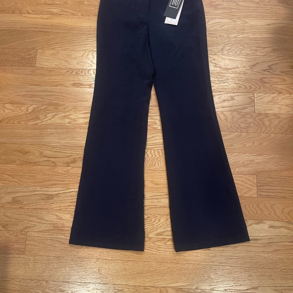 The Limited Luxe Blue Flared Pants